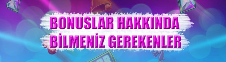 Casino sitelerinde sunulan bonusların gerçek yüzünü yazımızdan öğrenebilirsiniz.